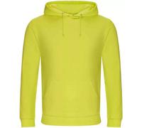 AWDis Men's College Hoodie in Lime | Size: Large AWDis Lime L