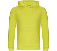 AWDis Men's College Hoodie in Lime | Size: Large AWDis Lime L