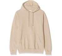 AWDis Men's College Hoodie, Off-White (Nude), Medium