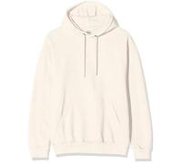 AWDis Men's College Hoodie, Off-White (Vanilla Milkshake), Small
