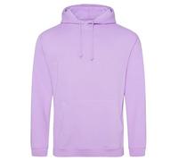 Just Hoods by AWDIS Men's College Hoodie – Purple (Lavender) – Large