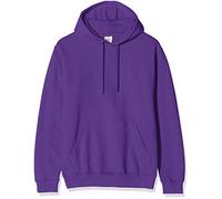 AWDis Men's College Hoodie, Purple, Medium