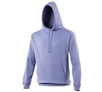 AWDis Men's College Hoodie, Purple (True Violet), Medium