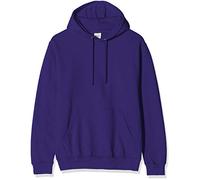 AWDis Men's College Hoodie, Purple (Ultra Violet), X-Large