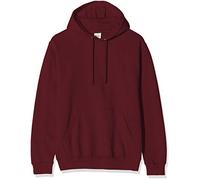 AWDis Men's College Hoodie, Red (Burgundy), Small