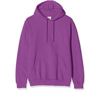 AWDis Men's College Hoodie, red (Magenta Magic), Large