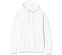 AWDis Men's College Hoodie, White (Arctic White), XXX-Large