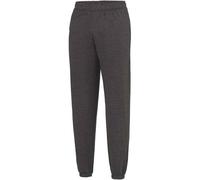 AWDis Men's College Plain Cuffed Jogging Bottoms in Charcoal | Size: XL AWDis Charcoal XL