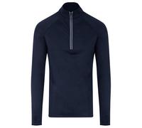 AWDis Men's Cool-Flex Half Zip Long-Sleeved Top in Navy | Size: Medium AWDis Navy M