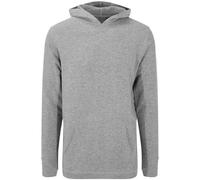 AWDis Men's Corcovado logie Heather Hoodie in Grey | Size: 2XL AWDis Grey 2XL