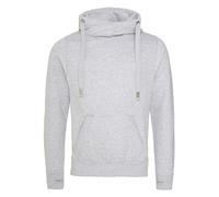 AWDis Men's Cross Neck Hoodie