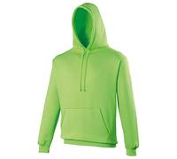 AWDis Just Hoods JH004 Electric Hoodie Electric Green XL Size: XL, Col XL
