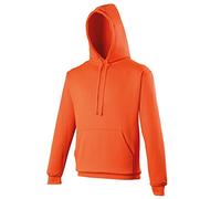 AWDis Just Hoods JH004 Electric Hoodie Electric Orange XL Size: XL, Co XL