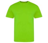 AWDis Men's Electric Tri-Blend T-Shirt in Green | Size: Large AWDis Green L