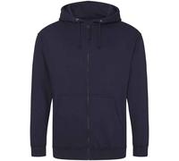 Awdis Mens Full Zip Hoodie PC5104