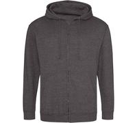 Awdis Mens Full Zip Hoodie PC5104
