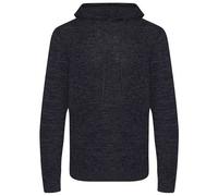 AWDis Men's Iguazu Knitted Hoodie in Grey | Size: XL AWDis Grey XL