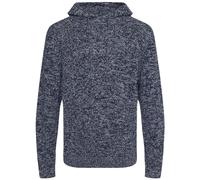 AWDis Men's Iguazu Knitted Hoodie in Mid Navy | Size: Small AWDis Mid Navy S