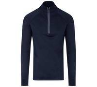AWDis Men's Just Cool Cool-Flex Half Zip Top in Navy | Size: XL AWDis Navy XL