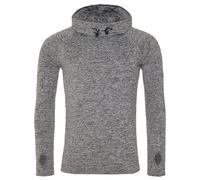 AWDis Men's Just Cool Cowl Neck Long Sleeve Baselayer Top Pack of 2 in Grey | Size: Small AWDis Grey S