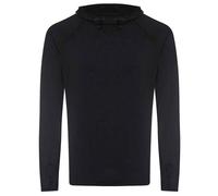 AWDis Men's Just Cool Cowl Neck Top in Black | Size: Large AWDis Black L