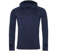 AWDis Men's Just Cool Cowl Neck Top in Navy | Size: Small AWDis Navy S