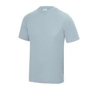 AWDis Men's Just Cool Performance Plain T-Shirt in Blue | Size: Small AWDis Blue S