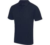 AWDis Men's Just Cool Plain Sports Polo Shirt in Navy | Size: 3XL AWDis Navy 3XL