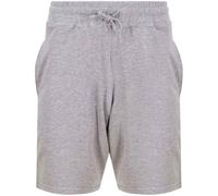 AWDis Men's Just Cool Sweat Shorts in Grey | Size: 2XL AWDis Grey 2XL