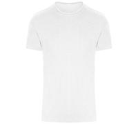 AWDis Men's Just Cool Urban Fitness T-Shirt in White | Size: Small AWDis White S