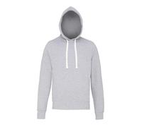 AWDis Men's Just Hoods Chunky Pullover Hoodie in Grey | Size: Small AWDis Grey S