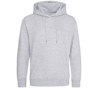 AWDis Men's Just Hoods Heather Hoodie in Grey | Size: 3XL AWDis Grey 3XL