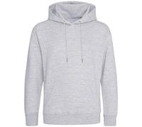 AWDis Men's Just Hoods Heather Hoodie in Grey | Size: XS AWDis Grey XS