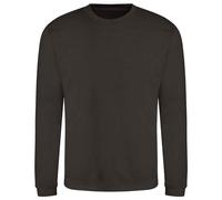 AWDis Men's Just Hoods Sweatshirt in Chocolate | Size: 2XL AWDis Chocolate 2XL