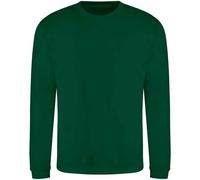 AWDis Men's Just Hoods Sweatshirt in Green | Size: Medium AWDis Green M