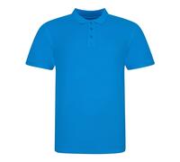 AWDis Men's Just Polos The 100 Polo Shirt in Duck Egg Blue | Size: Small AWDis Duck Egg Blue S