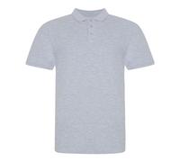 AWDis Men's Just Polos The 100 Polo Shirt in Grey | Size: Small AWDis Grey S
