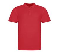 AWDis Men's Just Polos The 100 Polo Shirt in Red | Size: 2XL AWDis Red 2XL