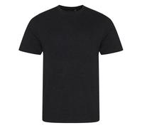 AWDis Men's Just Ts Heather Triblend T-Shirt in Black | Size: 3XL AWDis Black 3XL