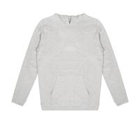 AWDis Men's Logie Corcovado Hoodie in Grey | Size: Small AWDis Grey S