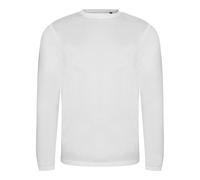 AWDis Mens Long Sleeve Tri-Blend T-Shirt PC2975