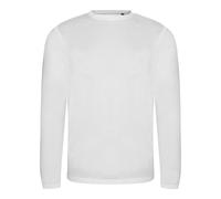 AWDis Mens Long Sleeve Tri-Blend T-Shirt PC2975