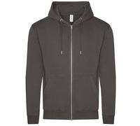 Awdis Mens Organic Full Zip Hoodie PC4334