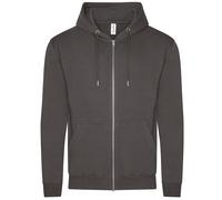 Awdis Mens Organic Full Zip Hoodie PC4334