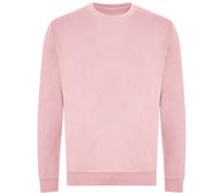 (XXL, Baby Pink) Awdis Mens Organic Sweatshirt