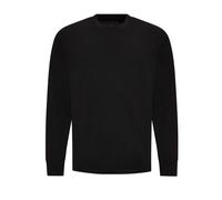 AWDis Men's Oversized Long-Sleeved T-Shirt in Midnight | Size: Medium AWDis Midnight M