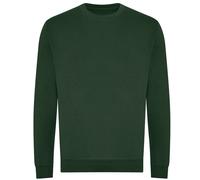 AWDis Men's Plain Bottle Green Sweatshirt | Size: Medium AWDis Bottle Green M