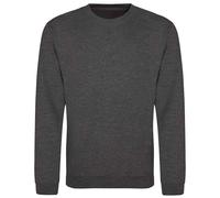 AWDis Men's Plain Charcoal Sweatshirt | Size: 3XL AWDis Charcoal 3XL