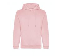 AWDis Men's Plain Hoodie in Baby Pink | Size: Medium AWDis Baby Pink M