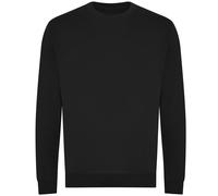 AWDis Men's Plain Sweatshirt in Midnight | Size: 2XL AWDis Midnight 2XL